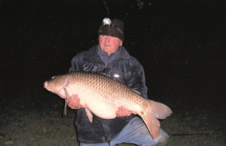 Record Catch Bottom Lake 36lb 8oz Caught on 9/10/11