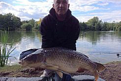 30lb9oz Bottom Lake
