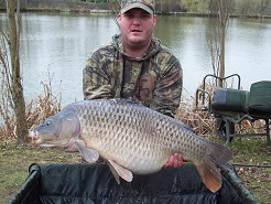 34lbs Bottom Lake
