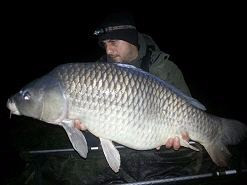 35lb 1oz Bottom Lake. Early hours 9/10/14
