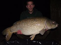 29lb 12oz Bottom Lake
