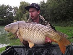 30lb 4oz Bottom Lake
