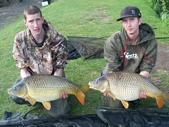 Holyfield Carp Fishery, Crooked Mile, Waltham Abbey