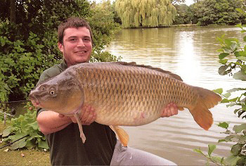 31lb 8oz July 2011 Bottom Lake