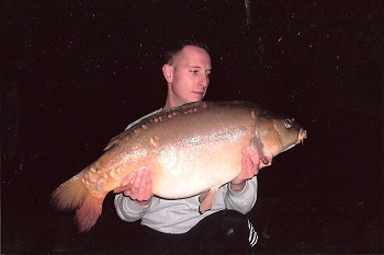 32lb March 2010 Bottom Lake