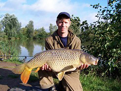 Holyfield Lake, from the fishery's own website