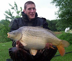 Holyfield Lake, from the fishery's own website