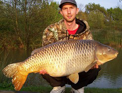 Holyfield Lake, from the fishery's own website